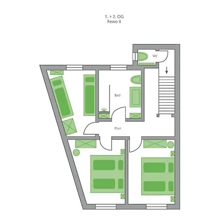 Whispers 2 Comfortable Vacation Apartment