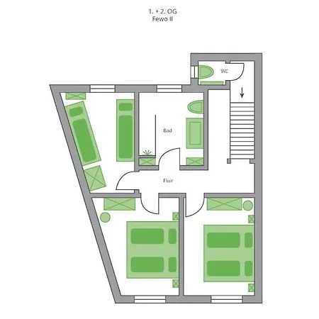 Whispers 2 Comfortable Vacation Apartment Cochem